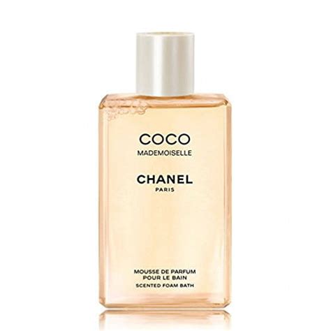 chanel body wash price|Chanel coco mademoiselle bubble bath.